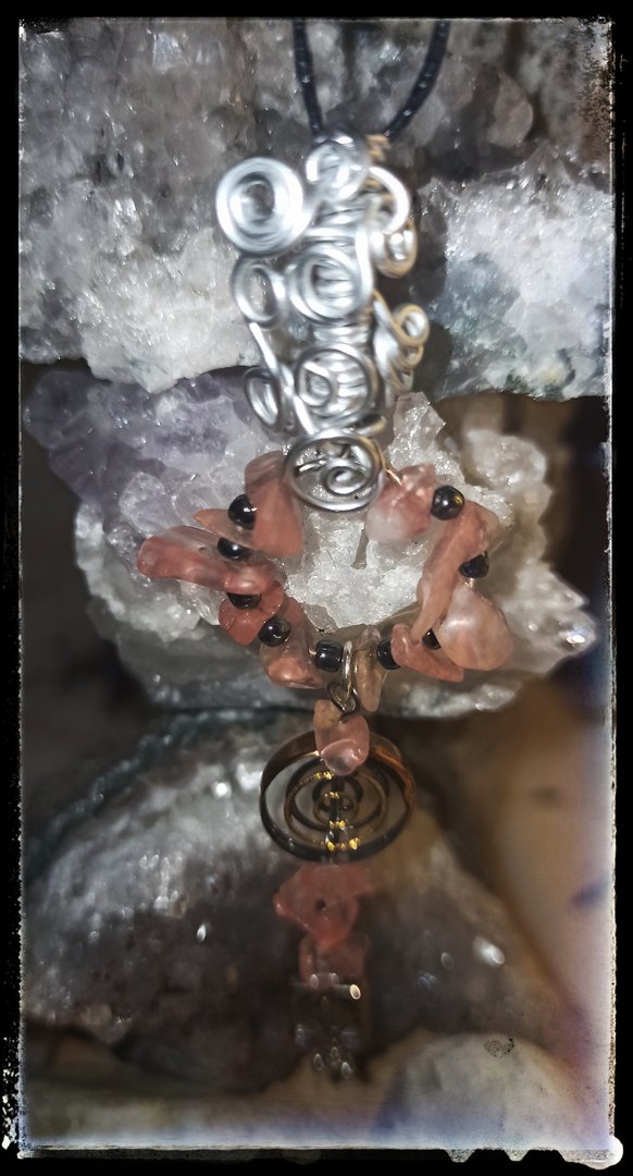 Glamour Mystics - Halskette "Kristallring"